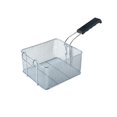 thumbnail image 3 of Outdor Stainless Steel Square Frying With Handle—Ideal For Frying Chicken And Fries; Suitable For Home Cooking And Outdoor Use., 3 of 6