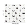 thumbnail image 3 of Thickened Moisture Proof Disposable Picnic Mat Soft Beach Portable Foldable Camping Blanket, 3 of 8