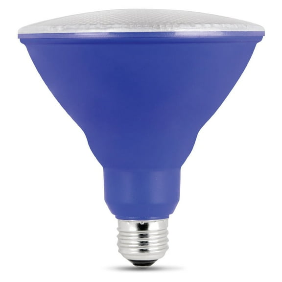 Feit Electric 40W Par38 Blue Reflector Led Bulb 1Pk