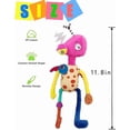 thumbnail image 2 of 2023 New Digital Circus Plush, The Amazing Pomni And Jax Plushies Toy, New Digital Circus Stuffed Toys, Cartoon Image Pillow For Fans And Kids (g), 2 of 2