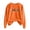 Orange [Halloween Shirts for Women Clearance], variant on WEIWEN Just A Spooky Goose Halloween Sweaters for Women Silly Goose Funny Halloween Sweatshirt Gift Womens Fall Fashion Clothing Womens Outfits Orange, S