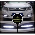 thumbnail image 5 of Universal DC 12V DRL 6 LEDs Car Styling Car Daytime Running Lights Car daytime LED light, 5 of 5