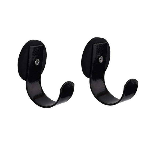 Wosthever Colgador de para puerta de 2 piezas, gancho colgante, perchas de almacenamiento pequeñas, estante para artículos diversos, fijador de Almacenamiento y organización del hogar