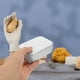 thumbnail image 4 of 2 jaboneras de viaje de aluminio con tapa y escurridor., 4 of 7