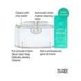 thumbnail image 2 of Gem Glow Ultrasonic Cleaning Machine for Jewelry & Watches, with Timer & Watch Holder, Stainless Steel, 2 of 8