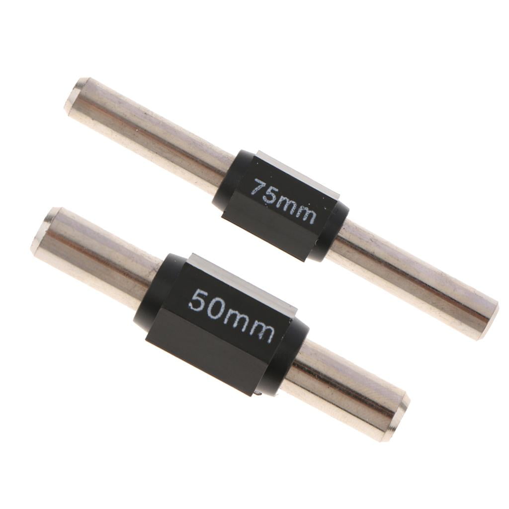 2 Pieces Outside Micrometer Caliper Standard Calibration , 2 Inch, 3