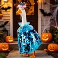 thumbnail image 6 of 23Inch Halloween Goose Outfit Skirt Porch Yard Statue Clothes Patio Lawn Decor, 6 of 9