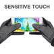 thumbnail image 3 of Guantes de invierno, pantalla táctil para correr, conducción térmica, guantes cálidos para la cabeza de deportes al aire libre para hombres y mujeres, 3 of 4