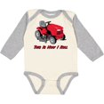 thumbnail image 3 of Inktastic This Is How I Roll Mower Boys or Girls Long Sleeve Baby Bodysuit, 3 of 5