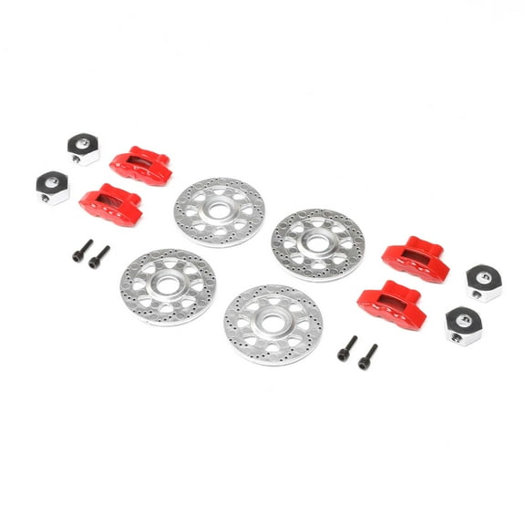 Losi Brake Set w/Wheel Hex & Pin 4 RZR Rey LOS232076 Elec Car/Truck Replacement Parts
