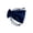 Dark Blue, variant on feijiafs Soft Velvet Drawstring Gift Bags Storage Pouches Reusable Candy Treat Bags Small Flannel Fabric Packing Sacks for Wedding Party Christmas Holiday Small Storage