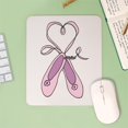 thumbnail image 3 of CafePress - Ballet Lover Mousepad - Non-slip Rubber Mousepad, Gaming Mouse Pad, 3 of 5