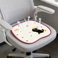 thumbnail image 5 of QuanTara Honeycomb Seat Cushion 18.11"x18.11", Office Chair Pad for Tailbone Pain Relief, Non-Slip Breathable Gel Cushion for Car, Home, All Seasons, 5 of 6