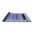 thumbnail image 2 of Ahgly Company Indoor Square Solid Blue Modern Area Rugs, 5' Square, 2 of 4