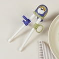 thumbnail image 5 of Ergonomic Childrens Chopsticks Feature Auto Rebounds Technology For Early Auto Feeding Skill Development, 5 of 9