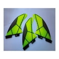 thumbnail image 3 of Surfboard Fins Tri Set Epoxy Surf Fins G5 G7 Surfing Fins Larger M L Surfing Accessory, 3 of 7