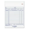 Rediform Purchase Order Book 8 1/2 x 11 Letter Three-Part Carbonless 50 Sets/Book 1L147