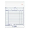 Rediform Purchase Order Book 8 1/2 x 11 Letter Three-Part Carbonless 50 Sets/Book 1L147