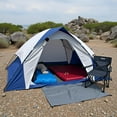 thumbnail image 7 of Tent 6 Person Dome Camping Tent, Double Layer Waterproof, Removable Rain Fly, for Outdoor Hiking, Fishing (6 People Blue), 7 of 7