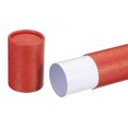 thumbnail image 4 of Uxcell 2 Inch x 13 Inch Poster Tube Photo Storage Tube Calligraphy Painting Tubes Mailing Tubes, Red, 4 of 5