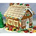 thumbnail image 2 of CafePress - Gingerbread House Throw Blanket - Soft Fleece Throw Blanket, 50"x60" for All Ages, 2 of 2