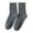 Black, variant on Women's Floor Socks Wool Winter Thermal Boot Insulated Heated Socks for Cold Weather Outdoor Compression Sock