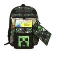 thumbnail image 1 of Sous licence Minecraft 5 pieces. Ensemble sac a dos, 1 of 6