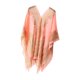 thumbnail image 5 of Mujeres playa gasa gasa cabo vestido accesorios estampado floral gasa cubrir Rojo Yuyangstore Envoltura de chal de gasa, 5 of 8