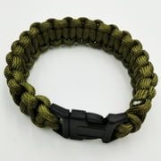 Hyper Tough 550 Paracord, 5/32 inch x 50 ft, Green
