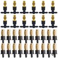 thumbnail image 2 of 10Pcs 1/4 Inch Brass Adjustable Micro Sprinklers For Outdoor Misting Cooling Garden Irrigation, 2 of 7