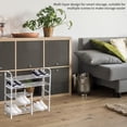 thumbnail image 4 of yingyy 6-Tier Shoes Rack Organizer Multi-layer Stainless Shoe Storage Shelf for Living Room Doorway No.17, 4 of 6
