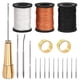 thumbnail image 1 of Set de Herramientas para Costura Swpeet 10 Piezas con Agujas de Mango de Cobre, 1 of 7