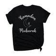 thumbnail image 3 of Camiseta para mujer con cuello redondo, camiseta de manga corta de ajuste regular para viaje, mochilero, viaje, regalo para mujer SG, 3 of 8