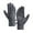 Grey, variant on Men Winter Waterproof Gloves Touchscreen Pocket -Slip Fleece Thermal Sport Gloves
