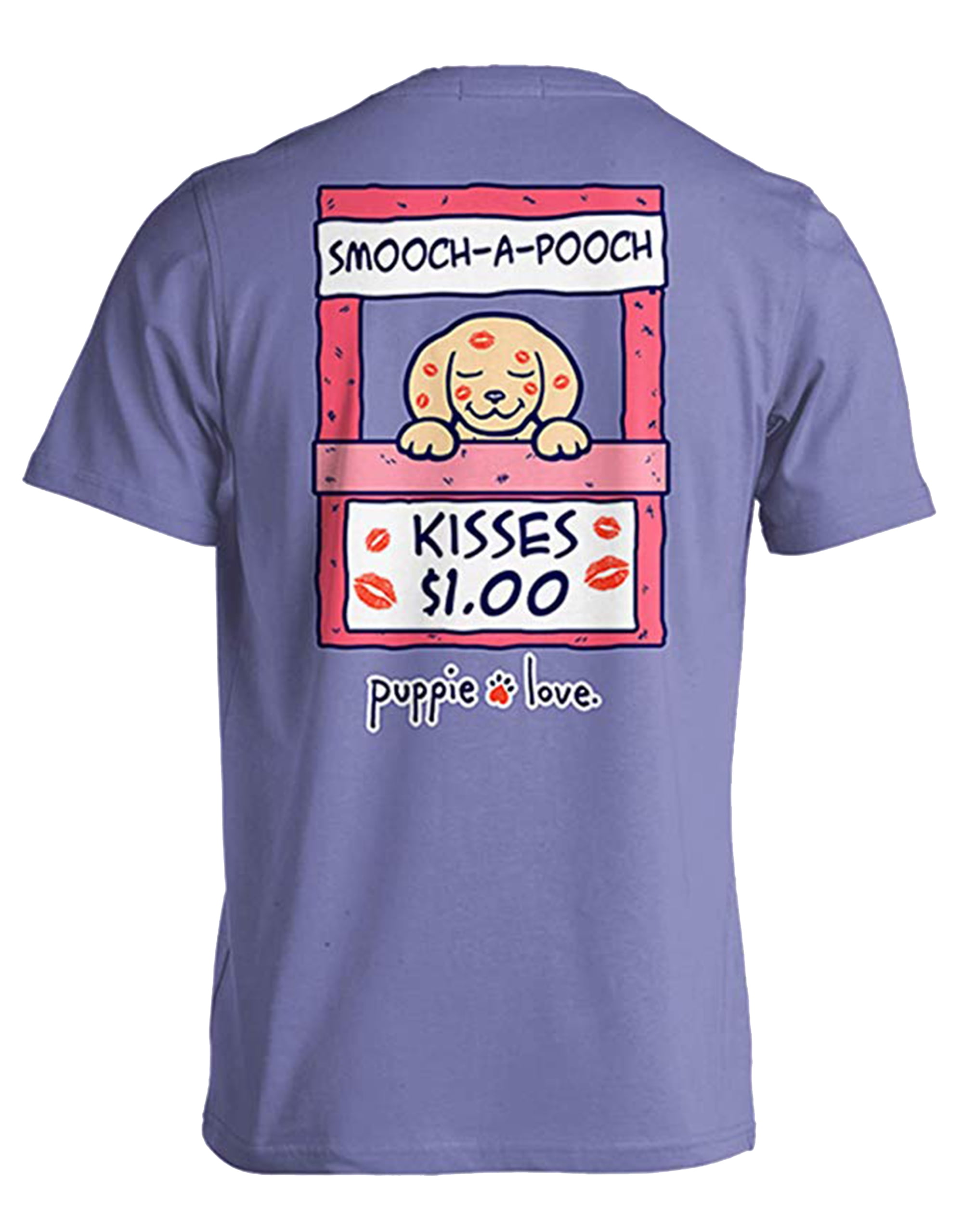 Puppie Love Puppie Love Rescue Smooch A Pooch Adult Unisex Short
