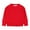 Red, variant on SUXIAN Toddler Sweater Soft Knit Cardigan Pure Color Baby Jacket Outerwear Cozy Warm Winter Top for Girls Black 12-18 Months