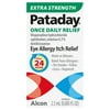 Pataday Extra Strength Once Daily Allergy Eye Drops for Itch Relief Ages 2+ 2.5 ml