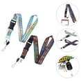 thumbnail image 4 of KAKOWELY 2Pcs Anti-lost Card Lanyards Multi-function Phone Straps Decorative Phone Lanyards,22.05X"X1.18"X0.08", 4 of 4