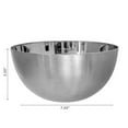 thumbnail image 2 of IH Casa Decor Salad Bowl À Salade En Acier Inoxydable 7,50" - Ensemble De 2, 2 of 3