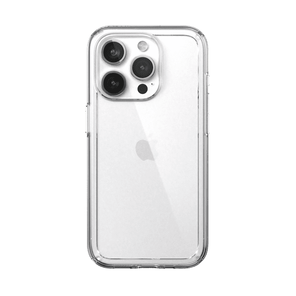 Speck Gemshell Case for iPhone 15 Pro in Clear