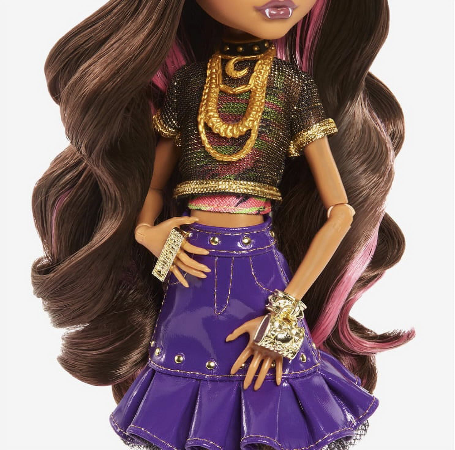 Brand New in Box newest Monster High Clawdeen Haunt Couture Doll