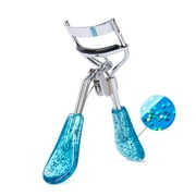 TRIM Azure Collection Eyelash Curler ? Curls Quickly and Easily For Longer-Looking Lashes ? Smooth Opening and Closing Action ? Easy-to-Grip Handles ? Eye Pads are Gentle on Lids While Curling