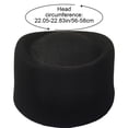 thumbnail image 4 of Hsqqdc Black Acrylic Pillbox Hat, Vintage Dome Fascinator Base Hat for Formal Events, 4 of 7