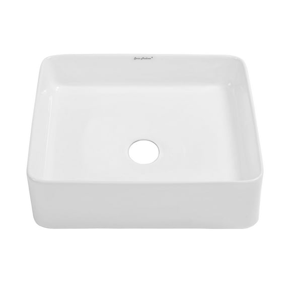 Bastille Ceramic Square Vessel Sink