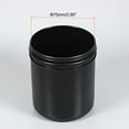 thumbnail image 3 of Unique Bargains Plastic Paint Pail 0.08 -Gallon/300mL with Sealing Strip Lids Black 2Packs, 3 of 6