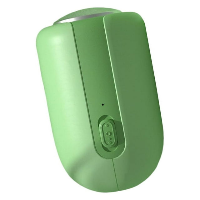 maskred Foot Scrubber Calluses Remover ABS PC Hardware Automatic Compact Size Simple Operation Accessories Green