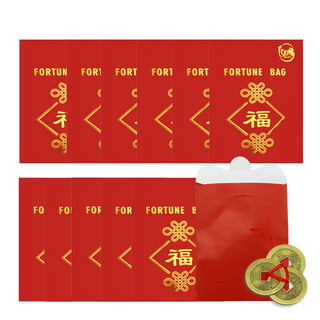 Lucky Money Red Envelopes - Large - 40 pack — Original Source