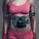 thumbnail image 4 of ABS Stimulator Muscle Toner Abdominal Toning Belt Workouts USB Charging EMS Training Home Office Fitness Equipment, 4 of 5