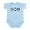 Sky Blue, variant on CafePress - Peace Love George Infant Bodysuit - Baby Light Bodysuit, Size Newborn - 24 Months