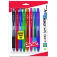 thumbnail image 1 of Bolígrafo retráctil Pentel EnerGel-X de gel líquido 0.5 mm, paquete de 8, 1 of 5